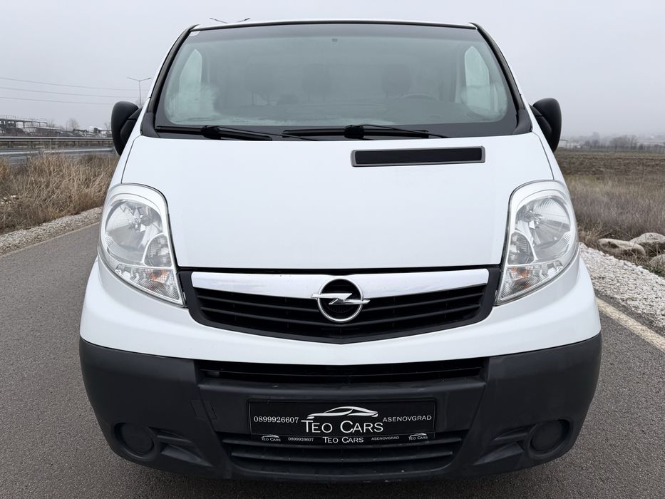 Opel Vivaro 2.0 CDTi 115к.с 6ск. EURO 5
