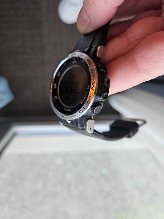 Casio Pro Trek PRW-30-1A – Tough Solar/ MultiBand 6 /Altimeter/Compass