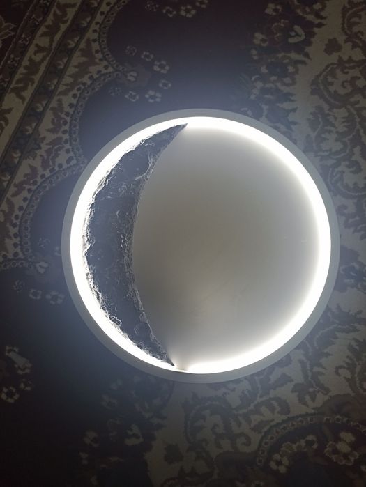 Новый светильник