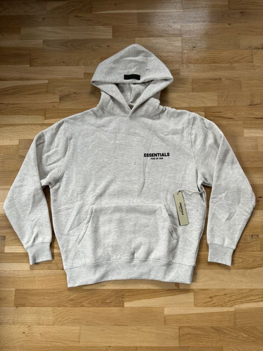 Hanorac Fear Of God Essentials Alb