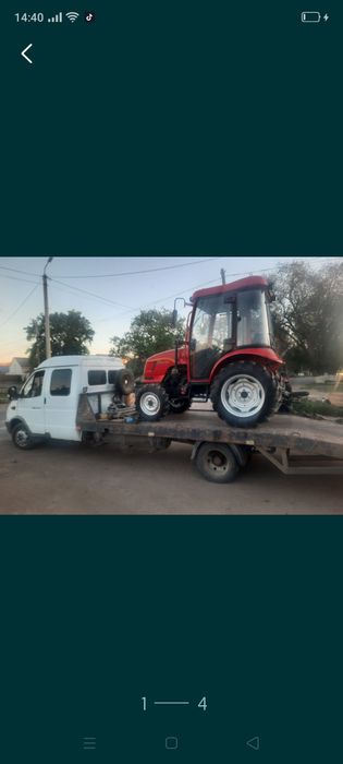 Продам Мини Трактор DF 244  4×4 . объем 25 л/с