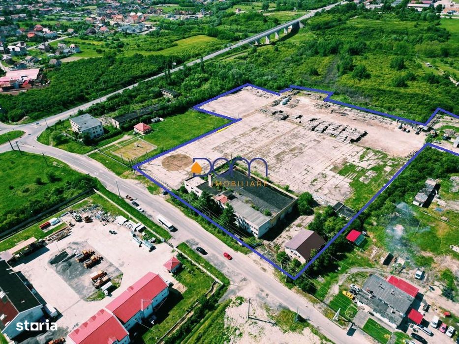 Teren investitie 34.000 mp Centura Caransebes + hale