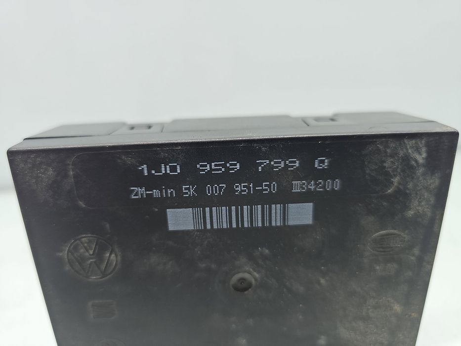 Modul confort Volkswagen Golf 4 (1J1) [Fabr 1997-2004] 1J0959799Q