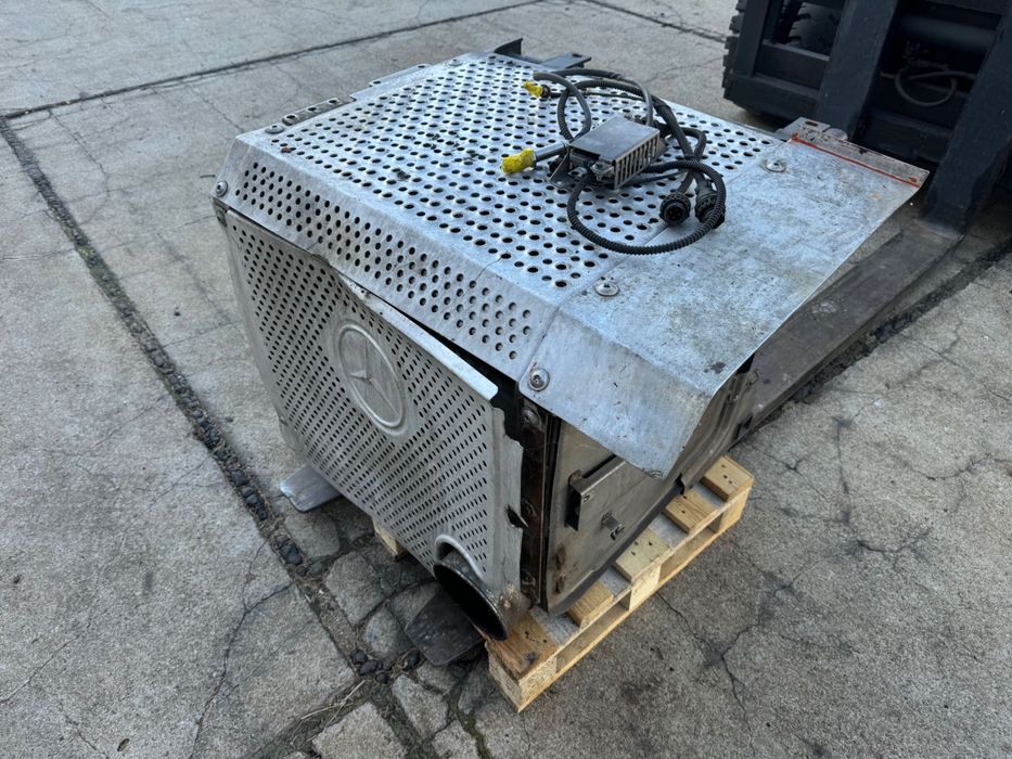 Катализатор от Мерцедес Актрос МП3