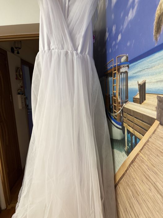 Rochie de mireasa noua cu eticheta