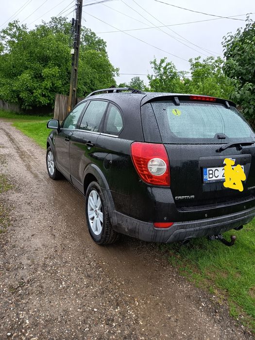 Vând sau schimb Chevrolet captiva urgent