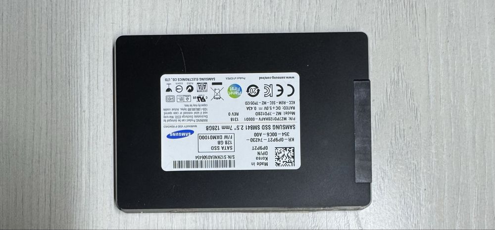 SSD 128 gb для ноутбука, пк и т.д