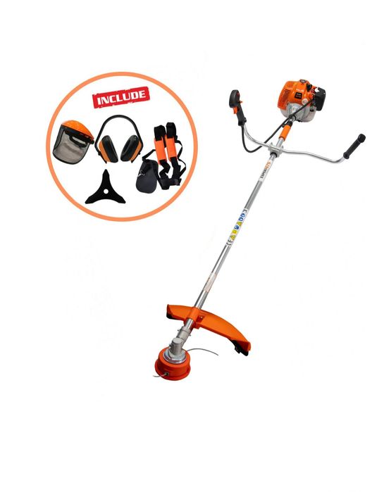 Motocoasa pe benzina, Ruris Expert 47S  2 timpi  1.4 kW, 1.9 CP + accesorii