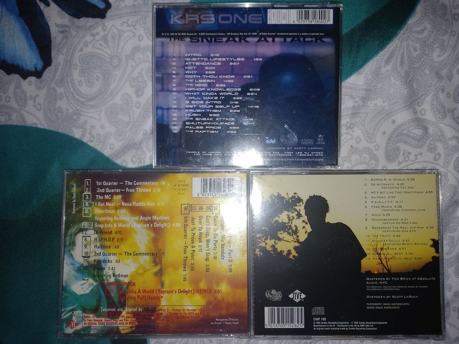 CD-uri Hip Hop, Rap, R&B, Boom Bap