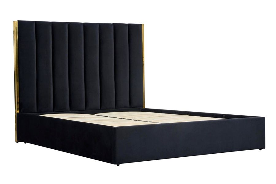 Тапицирано легло Palazzo Черно