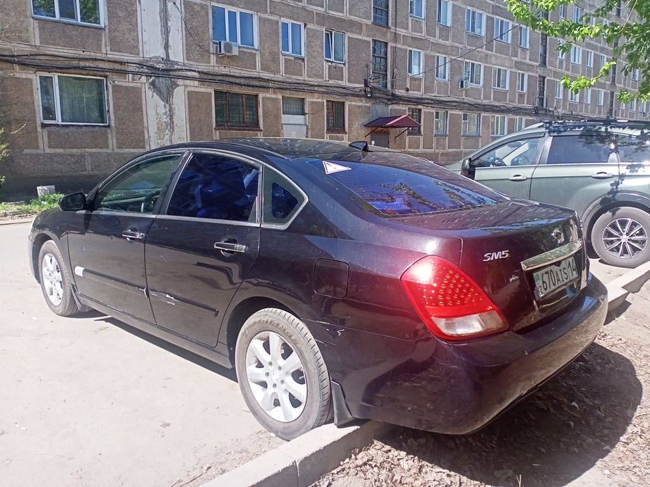 Renault Samsung sm5 2007