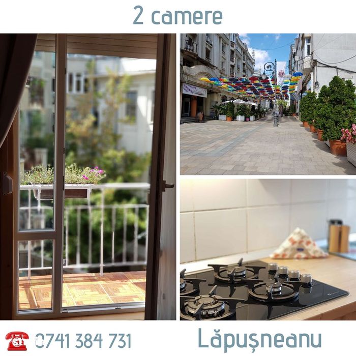 Apartament superb de închiriat – Strada Lăpușneanu , centru, Iasi