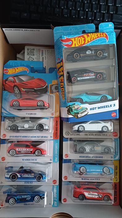 Hot Wheels колички