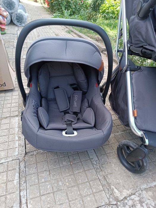 Количка Chipolino Piruet 3 в 1