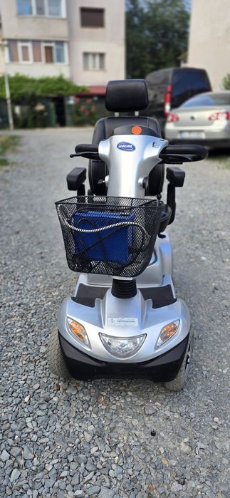Scuter Carut electric INVANCARE ORION pentru persoane cu dizabilități sau handicap