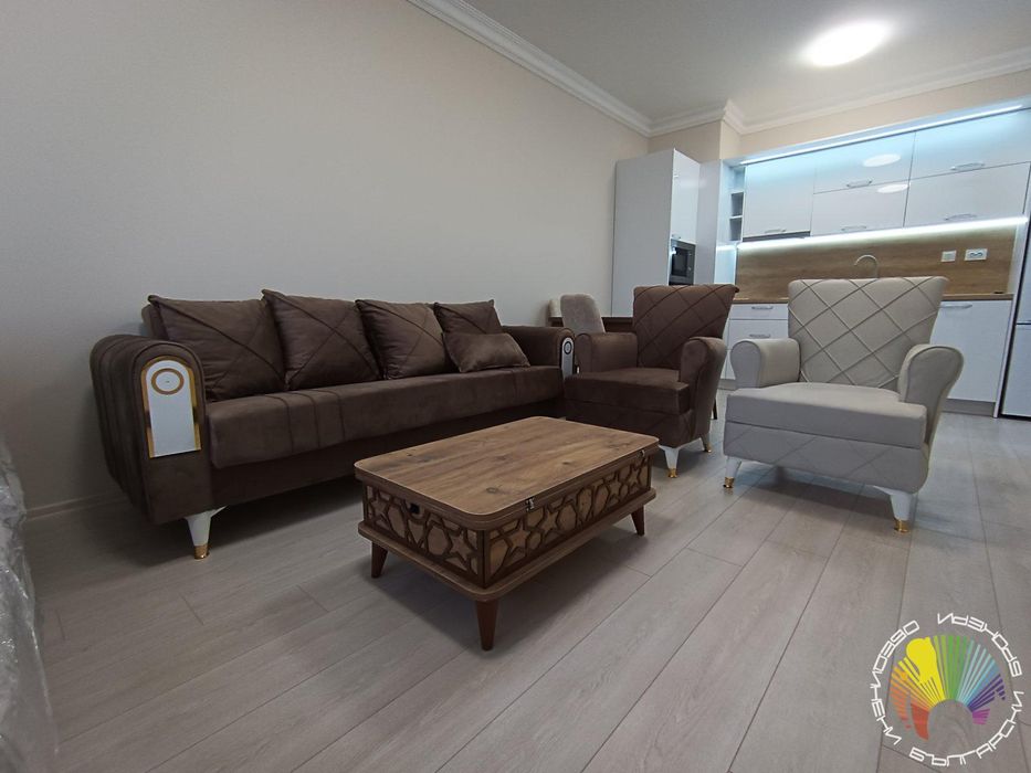 Дава се под наем Двустаен апартамент в Бургас, Изгрев - 67 кв.м за 510 € - Снимка #1