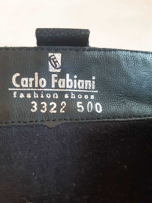 Carlo Fabiani кожени ботуши