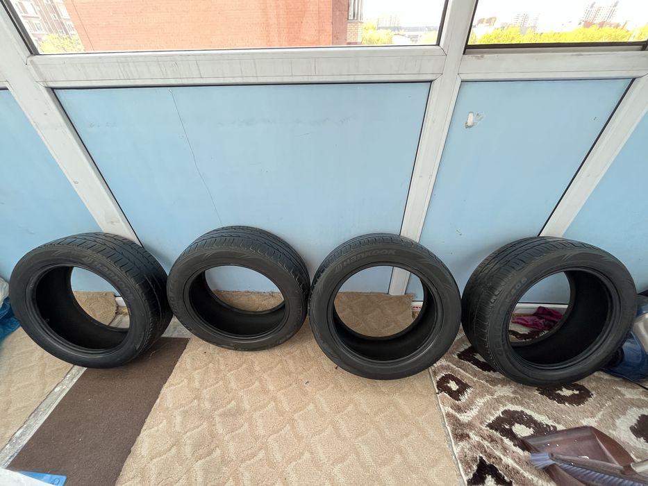 Продам летние шины Hankook