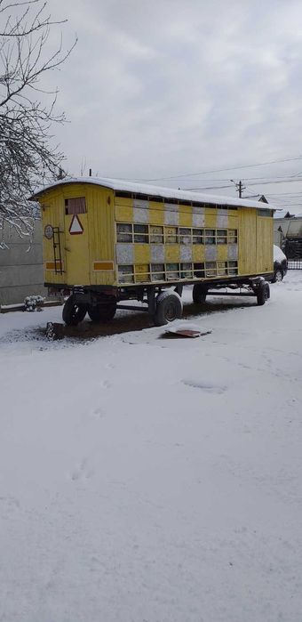 Vând pavilion apicol 36 stupi verticali