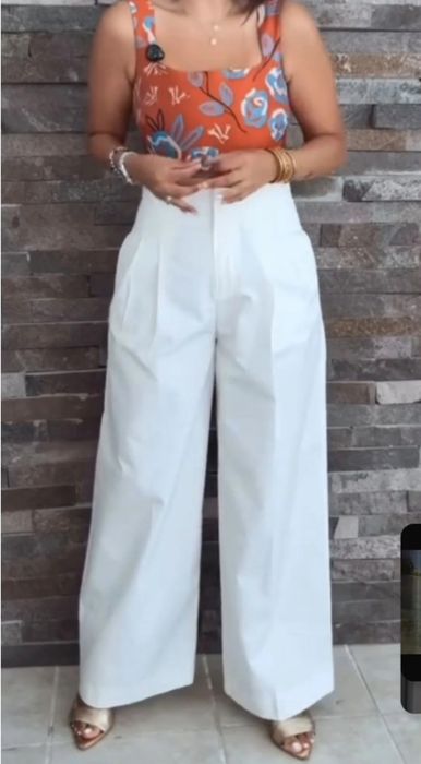 Pantaloni bumbac H&M