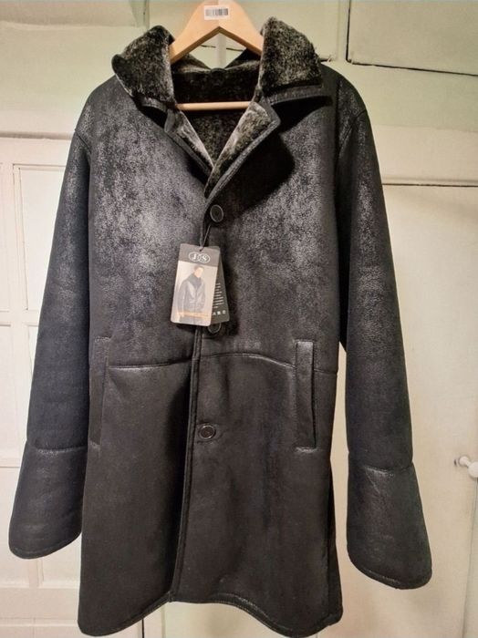 Дубленка мужская