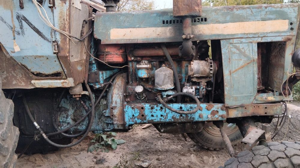 Продам мтз80 на ходу