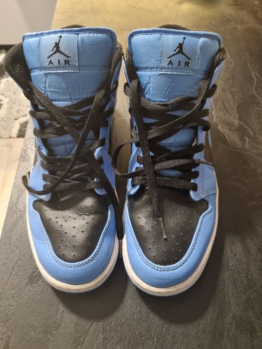 AIR Jordan 1 Mid University Blue mar 45