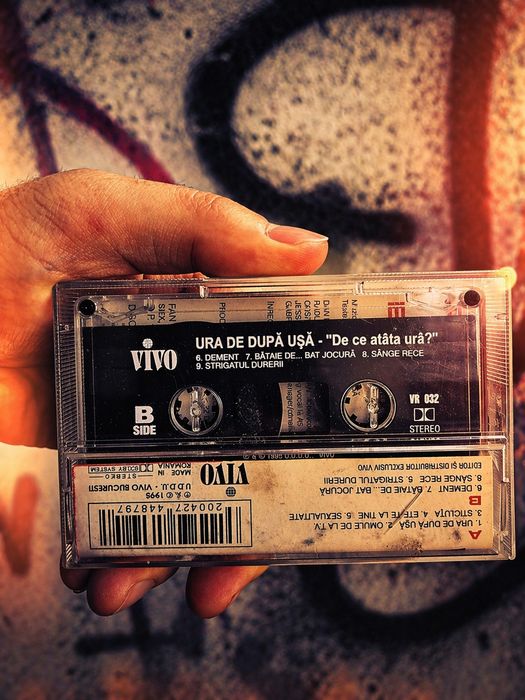 Ura de după ușă - De ce atâta ură ? casetă  audio