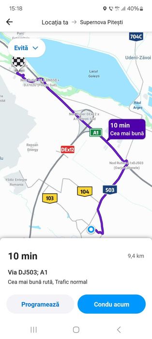 Teren intravilan de vânzare în Oarja, județul Argeș – 1.200 mp + construcție existentă