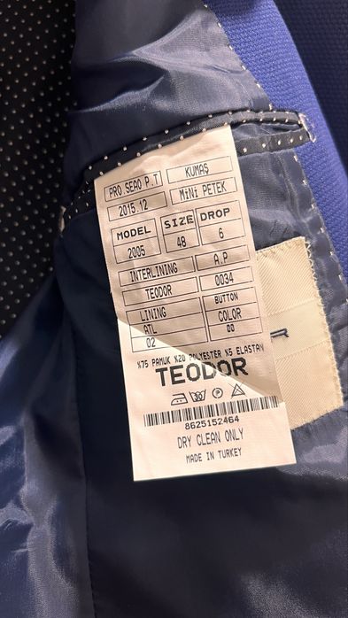 Мъжко сако ТЕОДОР