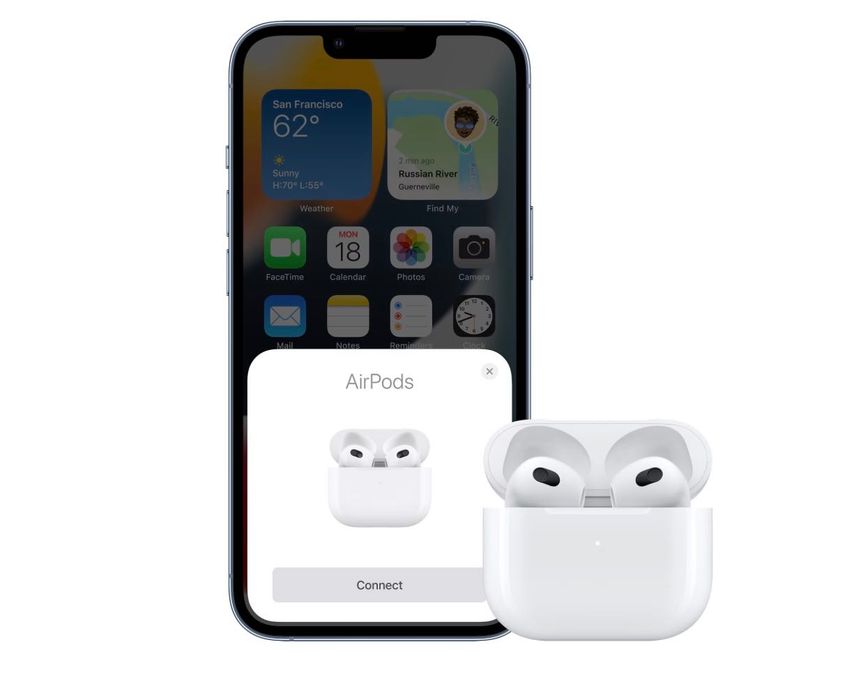 Căști Apple AirPods 3