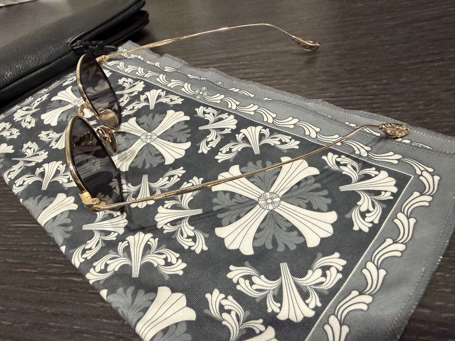 Chrome Hearts Bone Prone слънчеви очила