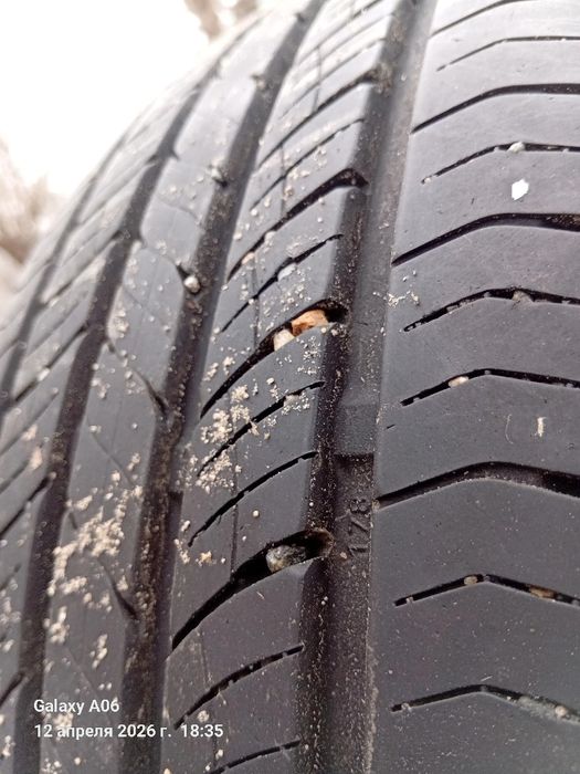 Летние шины  r17