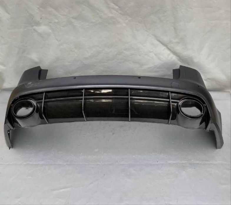 Предна и Задна броня Ауди RS 6 комби карбонов лип(сполер)Audi RS6 A6 S6 C7 4G9807521