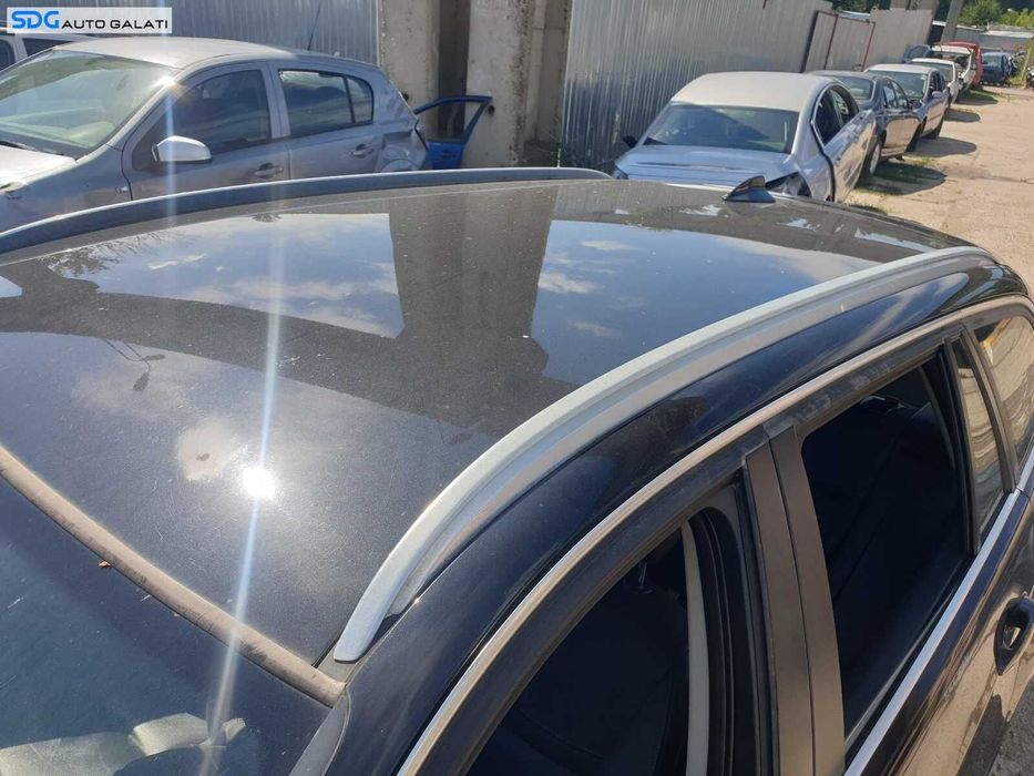 Bare Bari Longitudinale Plafon Tavan Crom Nichel BMW Seria 3 E91 2004 - 2011 [1778]