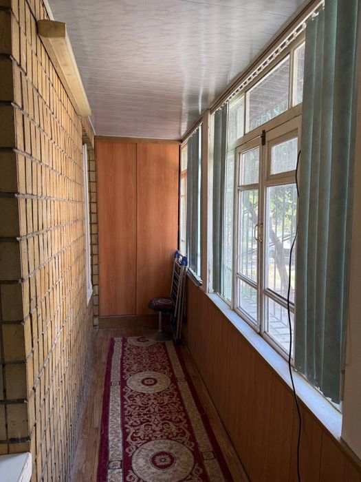 Ц15-Жангох/продажа 3 комнатаная/90м2кв /Вокруг лес аллея /два балкона/