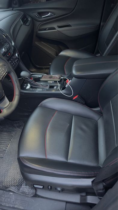 Equinox 2022 п:52.000км (пропан 63л)