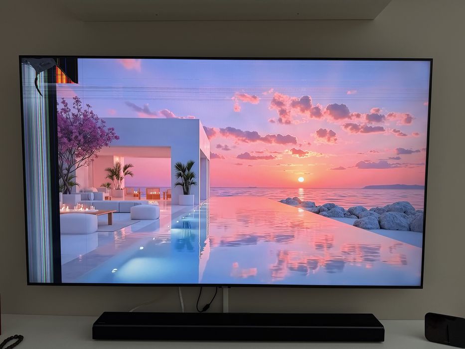 Samsung LED 65CU7172, Smart 4K, 163 cm, display cu defecte