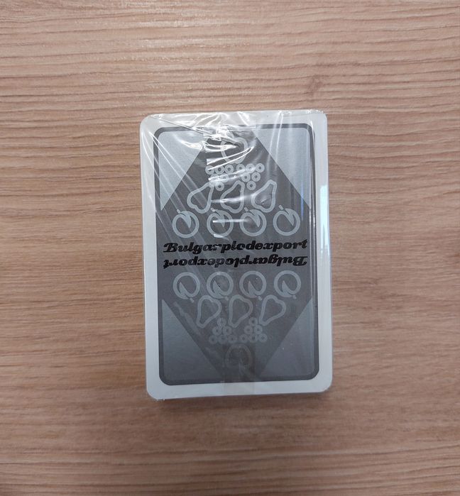 Старо тесте карти за игра Bulgarplodexport