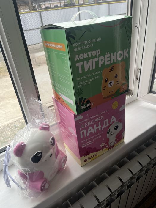 Инголятор Panda детский