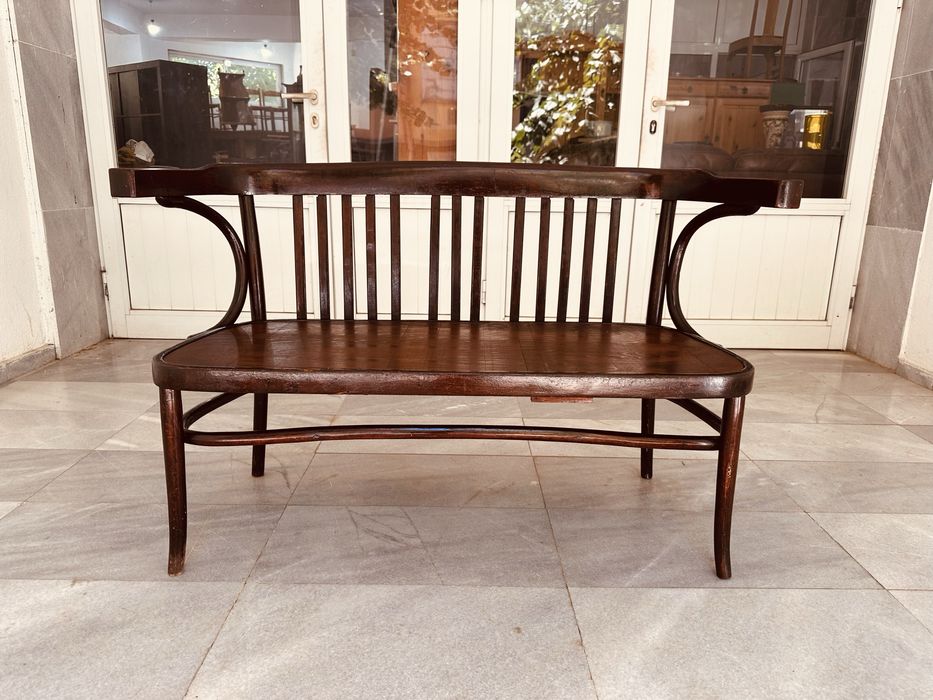Винтидж пейка Thonet стил от масивен бук – Vienna Secession