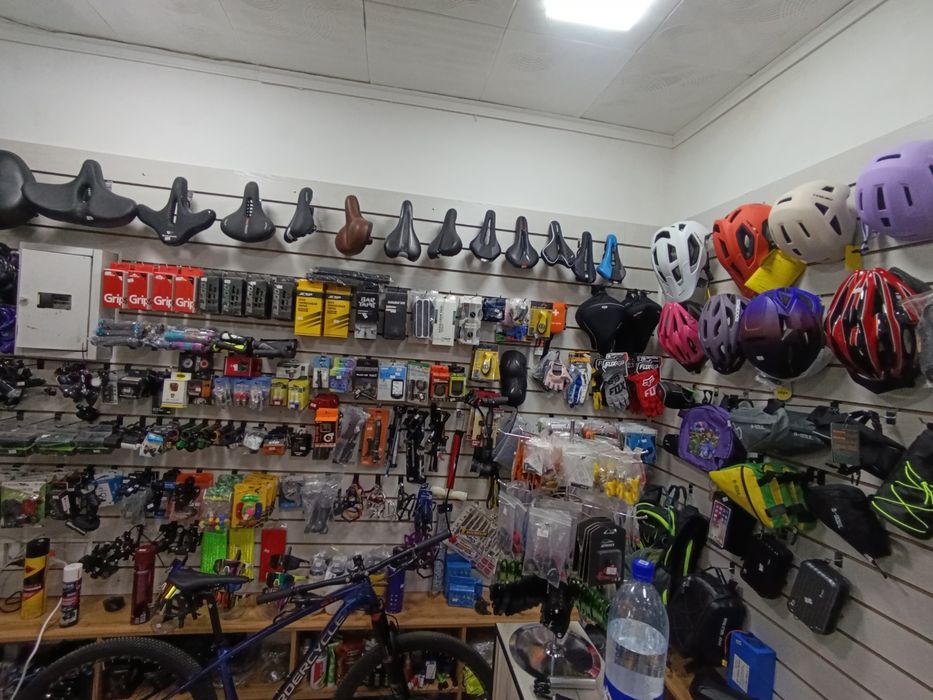 Велозапчасти • Ремонт велосипедов • Shimano • Аксессуары • Под заказ