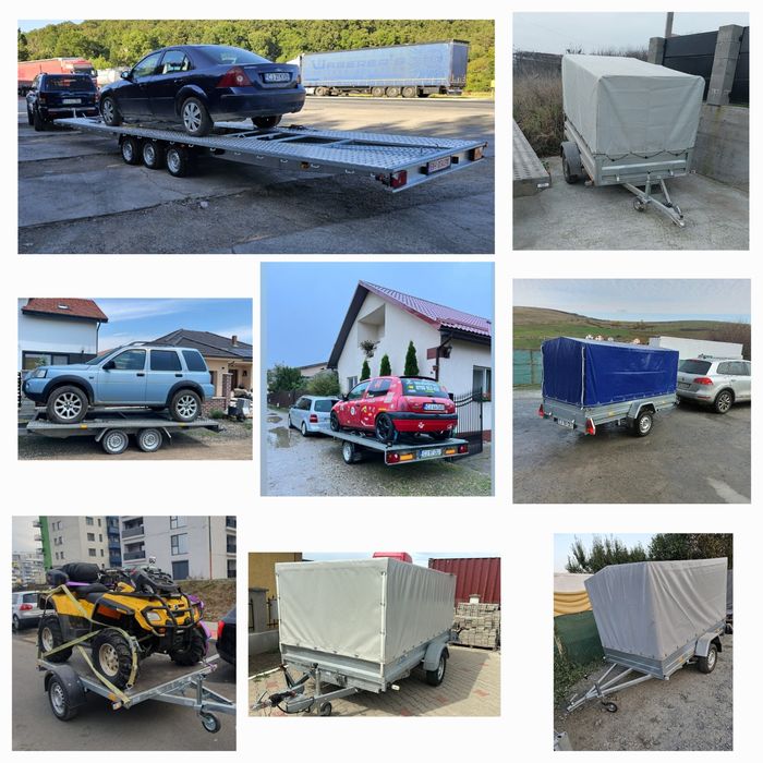 Inchiriere remorca Cluj inchirieri remorci Cluj inchiriez remorca Cluj