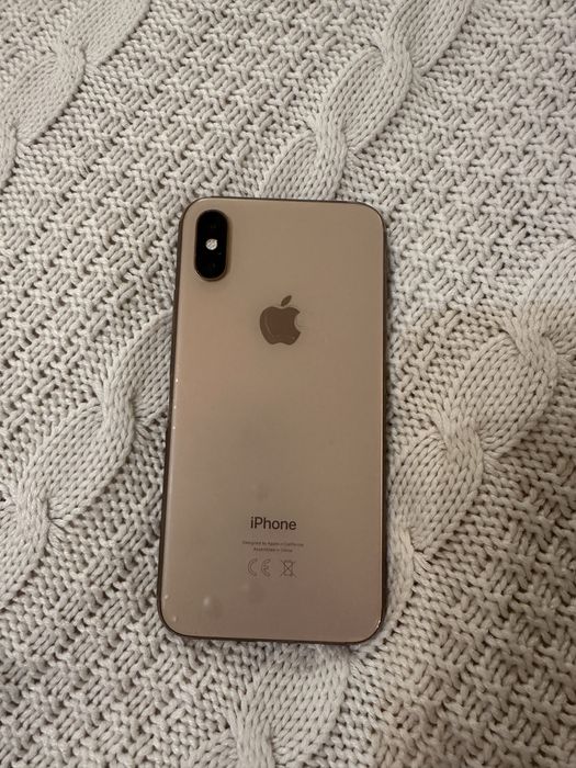 Iphone Xs 256 gb золотой б/у