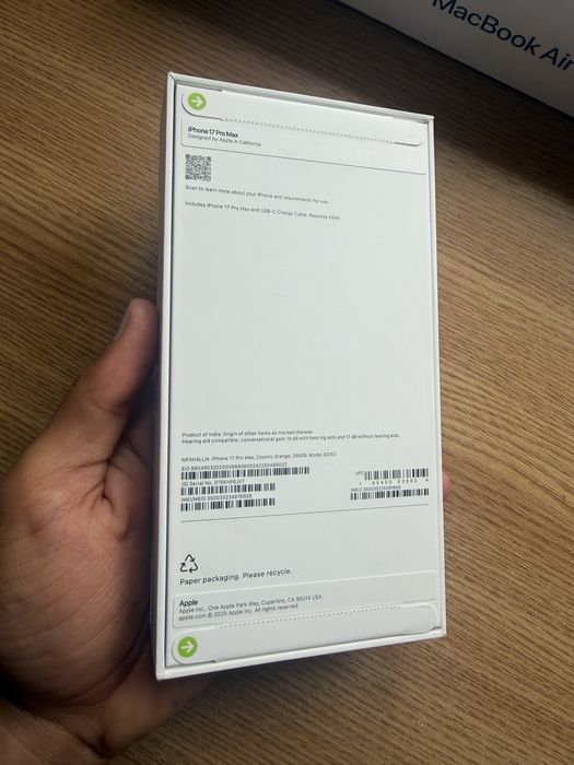 Iphone 17 pro max sigilat