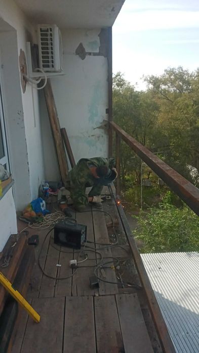 Ремонт Балконов. Отделка Балконов.