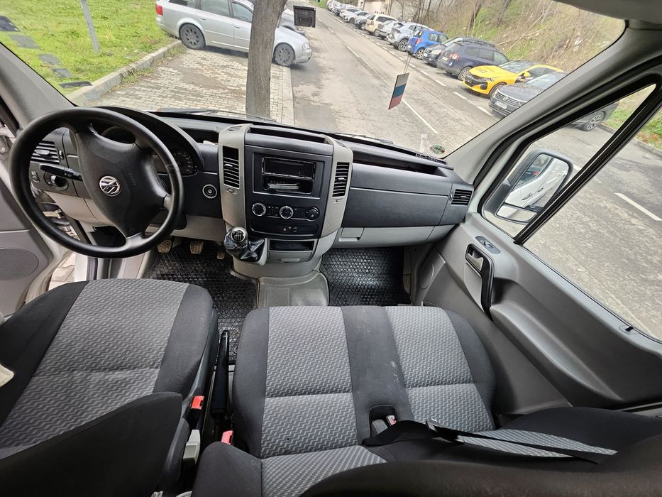 VW Crafter 35 XXL