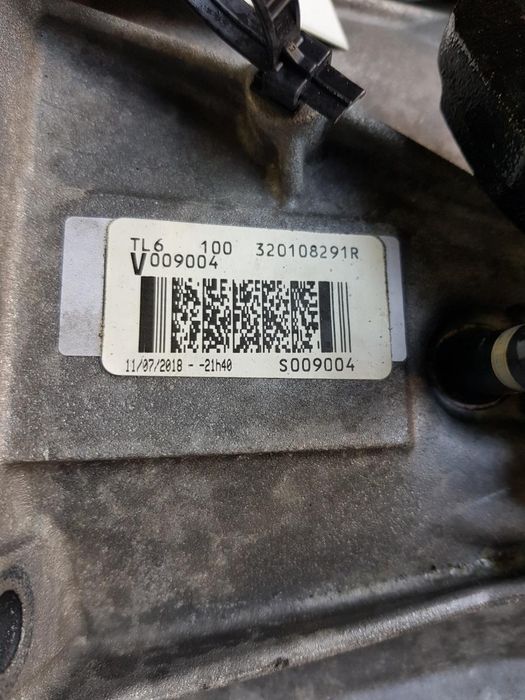 Cutie De Viteze Manuala 6 Trepte Nissan Qashqai Ii J11, J11_ 2013 - > 1.5 Dci K9K 636