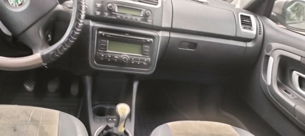 Skoda Fabia Combi