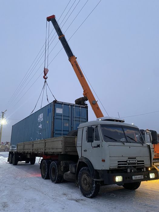 Услуги длинномер  камаз